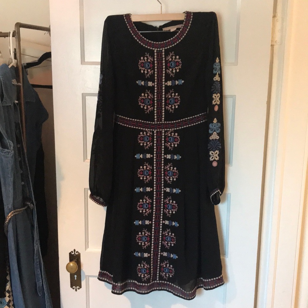 Long sleeve dress